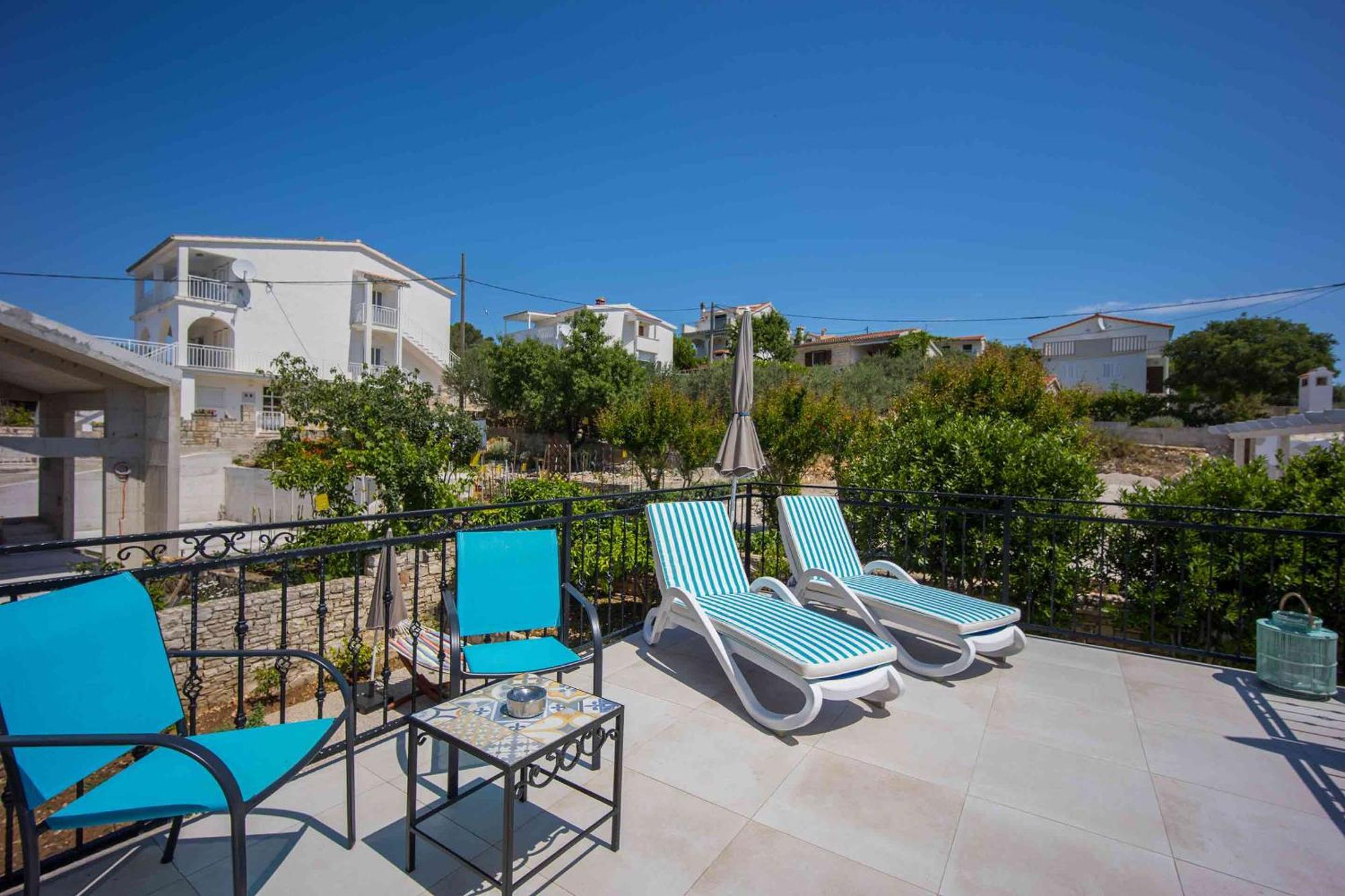Villa Sveti Petar Necujam Solta Exteriör bild