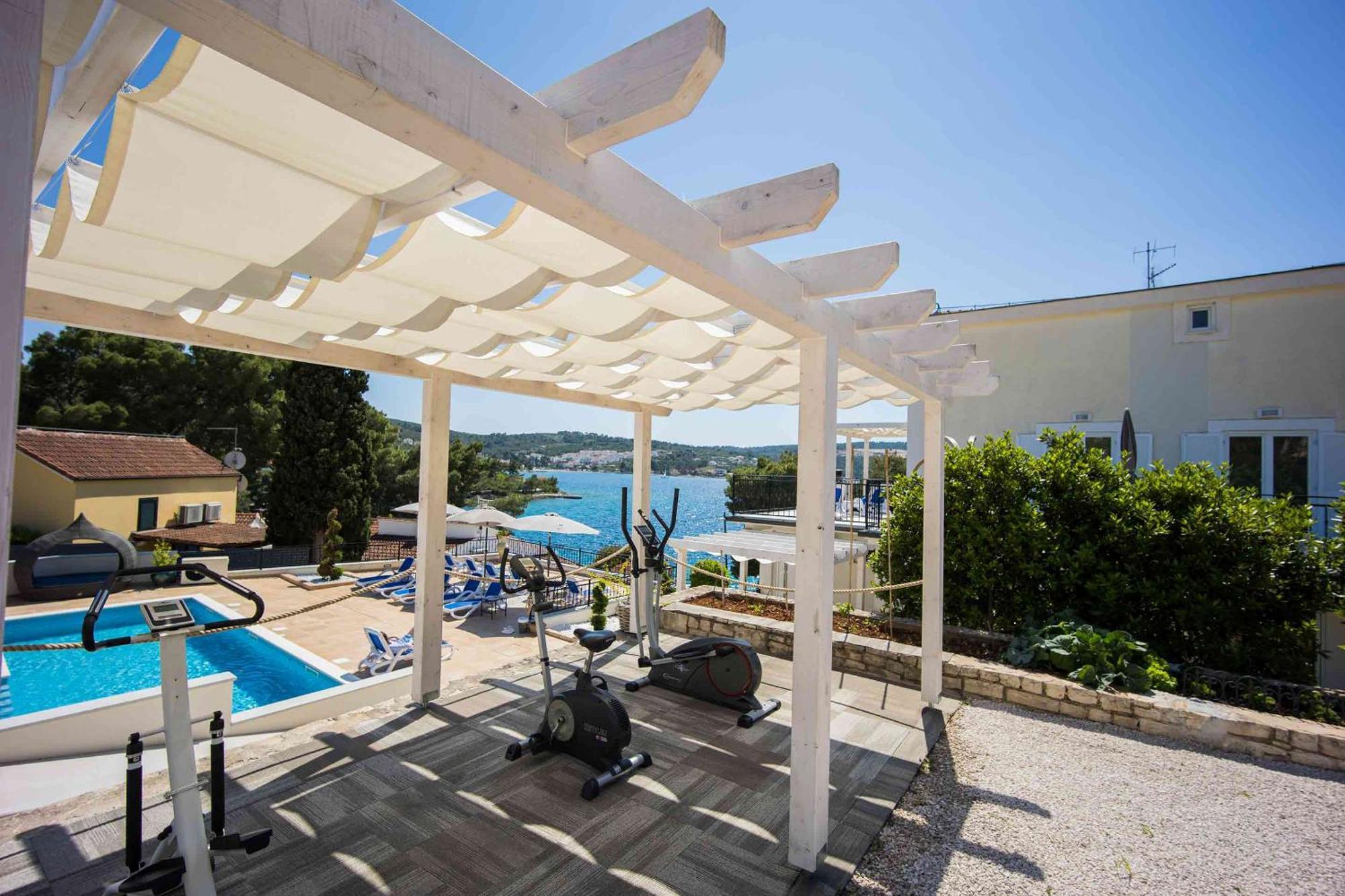 Villa Sveti Petar Necujam Solta Exteriör bild