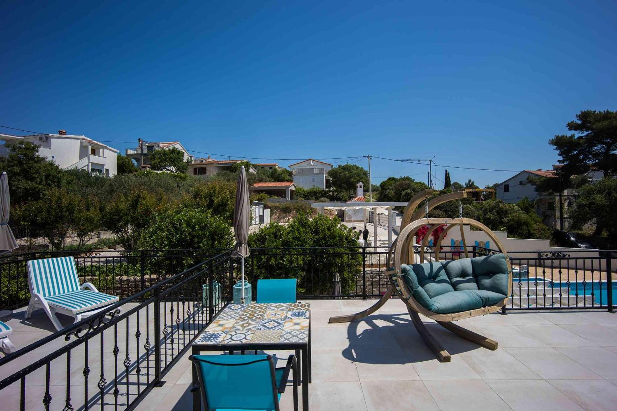 Villa Sveti Petar Necujam Solta Rum bild