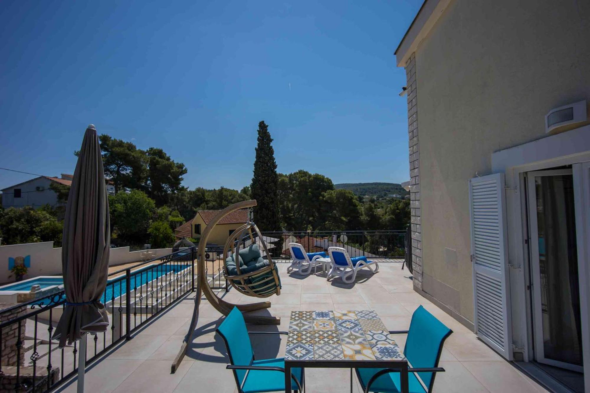 Villa Sveti Petar Necujam Solta Rum bild
