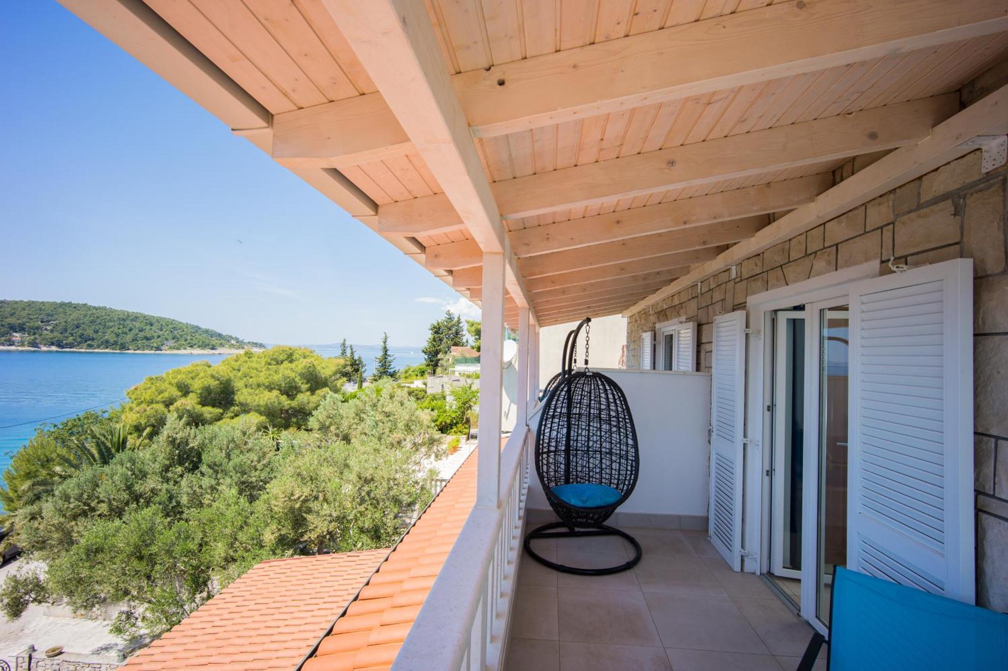 Villa Sveti Petar Necujam Solta Exteriör bild